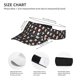 thumbnail image 3 of Balery Snowflake Cream Hot Cocoa Gorra deportiva con visera ajustable para mujer y hombre (talla única), 3 of 7