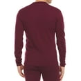thumbnail image 5 of 100% Merino Wool - Men's Midweight Long Sleeve Crew Shirt - Thermal Base Layer - Big and Tall Options - NO Itch Renewable Fabric Charcoal Gray - Large, 5 of 11