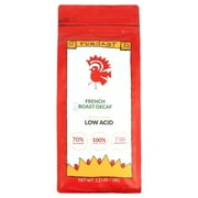 Puroast Low Acid High Antioxidant Decaf French Roast Whole Bean Coffee, 2.2 LB Bag