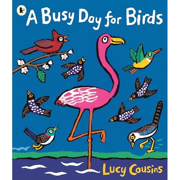 Pre-Owned A Busy Day for Birds (Paperback) 140637654X 9781406376548