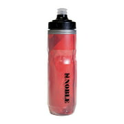 Large Sports Water Bottle 23 oz insulated plastic squeeze water bottle with lid ideal for cycling running and walking - Easy to sip and attach to bike - leak proof cap - insulation keeps water cool