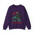 thumbnail image 6 of I Do What I Want Any Questions Cat Sweatshirt | Funny Cat Sweatshirt | Gifts for Pet Lover | Christmas Sweatshirt | Funny Christmas Sweatshirt | Unisex Heavy Blend&trade; Crewneck Sweatshirt, 6 of 9