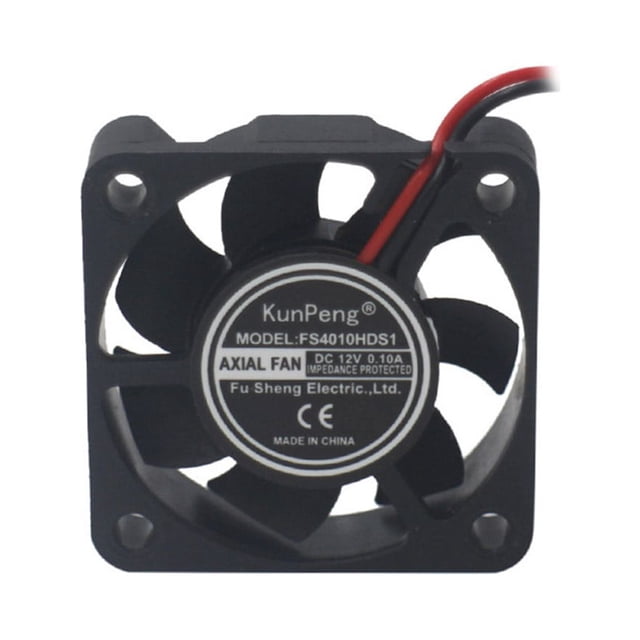 Methold Ventilador de enfriamiento de ordenador ajustable 120mm PC ventilador con cubierta Cooler Case RGB de doble cara de bajo ruido 4 pines Juegos de teclado y mouse para computadora PC 1