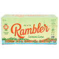 thumbnail image 2 of 1+ Rambler Lemon Lime Sparkling Water 8 Pack with pen, 2 of 2