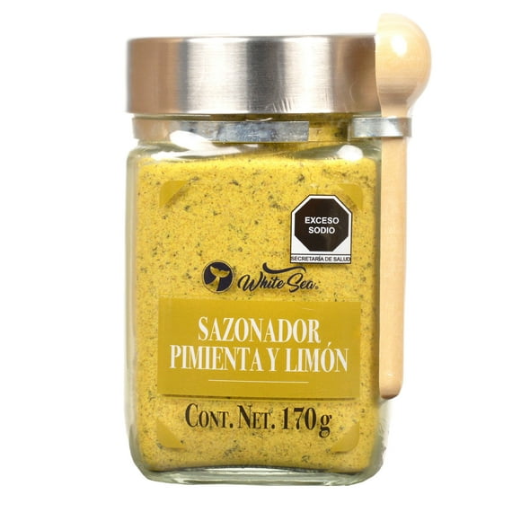 Sazonador Pimienta Limon White Sea 170 g