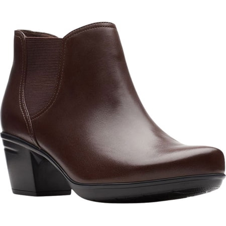 clarks women's emslie monet ankle bootie