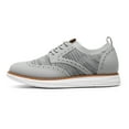 thumbnail image 2 of Bruno Marc Men's KnitFlex SmartCraft Mesh Oxfords Sneakers Casual Dress Lace-Up Lightweight Walking Shoes, 2 of 10
