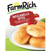 Farm Rich Mozzarella Cheese Bites, Frozen Appetizer, 15 oz
