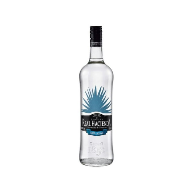 Tequila Real Hacienda Reposado Cristalino 940 ml