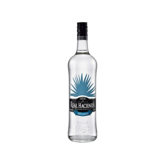 Tequila Real Hacienda Reposado Cristalino 940 ml