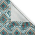 thumbnail image 4 of Ambesonne Tribal Window Valance, Ethnic Folk Graffiti Form, 54" X 18", Multicolor, 4 of 5