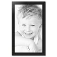 thumbnail image 2 of ArtToFrames 25" x 43" Majestic Black Picture Frame, 25x43 inch Black Wood Poster Frame (WOM-5120), 2 of 7