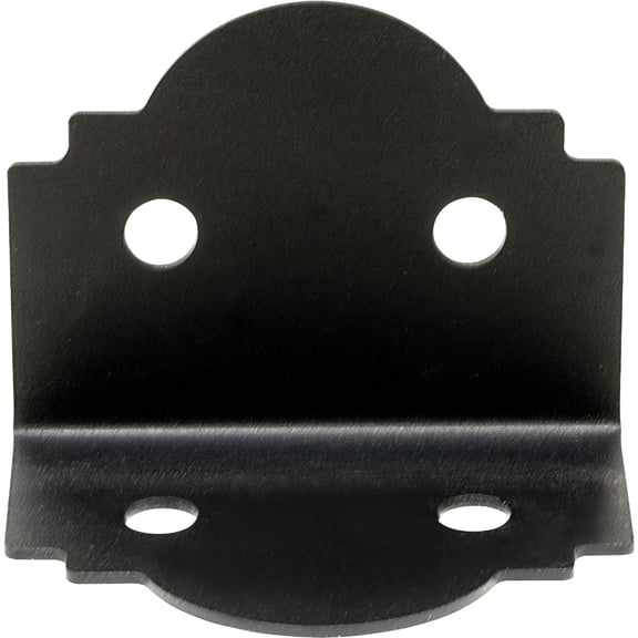 6-pack Simpson Strong-Tie Angle Bracket Zmax Galv Steel - 6 Pack, 3.75 in. H x 3.75 in. W x 5 in. L — Standard Mounting Hardware, Drop-In Replacement