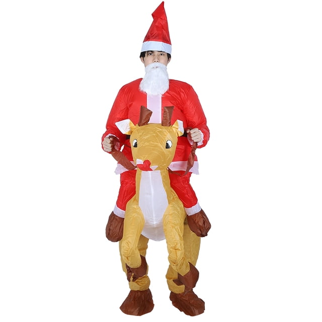 Disfraz Inflable ANGGREK de Papá Noel para Adultos cosplay