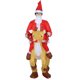 thumbnail image 1 of Disfraz Inflable ANGGREK de Papá Noel para Adultos cosplay, 1 of 8