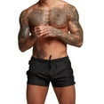 thumbnail image 2 of Pantalones Cortos Deportivos, Pantalones Cortos De Gimnasio Transpirables Para Hombres Que Absorben El Sudor De Secado Rápido Con Bolsillos Laterales Para Levantamiento De Pesas, 2 of 8