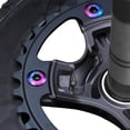 thumbnail image 4 of Road Bike Chainring Bolts Ti Alloy Chainwheel Bolts for Ut6800 for R8000 for Da Multicolour, 4 of 7