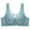 Green, variant on Bras for Women Wirefree Drawstring Push up Bra Strapless Large Size Thin Lace Bra Gathered Without Steel Ring Comfortable Fixed Adjustable Breast Collection Cotton
