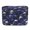 Blue Rose Skulls Pattern, variant on FUIALDOLG Camouflage Deer RV Propane Tank Cover for Camping, Polyester Durable Camper Propane Tank Cover Dustproof for Outdoor Travel