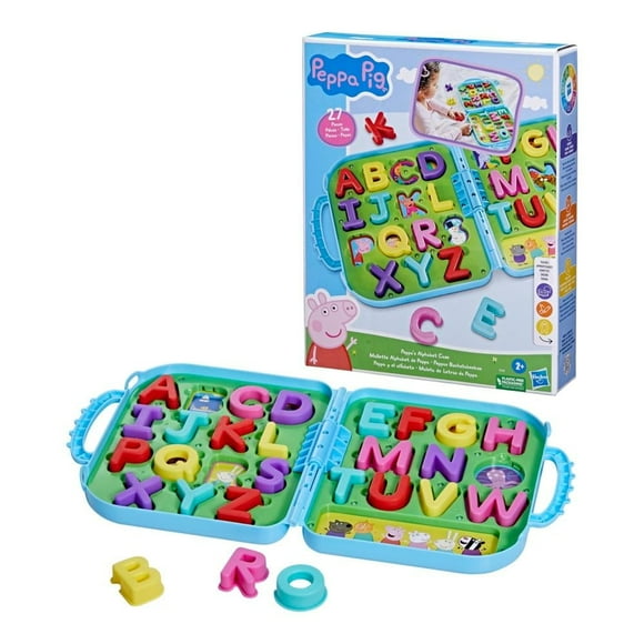 Set de Juego Hasbro Peppa Pig Peppa Pig Maleta Alfabeto