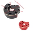 thumbnail image 4 of Vogacara Servo Base Estructura sólida Accesorios mejorados Exquisita Buena decoración Brazo de nudillo decorativo Suministros para vehículos Copa de Kits de construcción modelo Negro Vogacara FN011106-01, 4 of 6