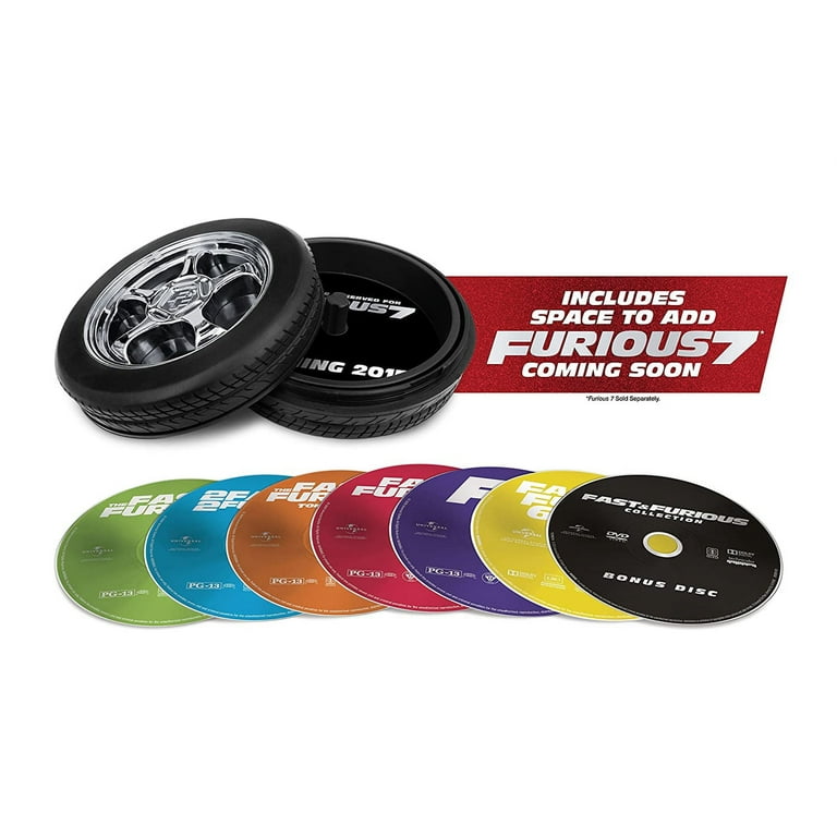 Fast Furious 1-6 Collection (DVD)