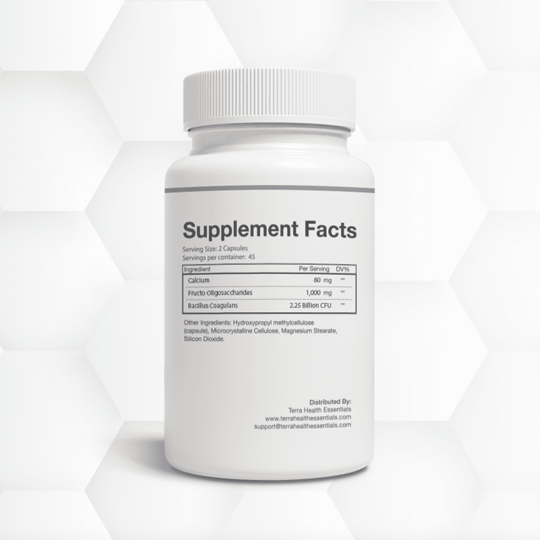 Terra Health: Advanced Probiotics - Walmart.com