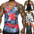 thumbnail image 3 of Débardeur de Gym pour Hommes Dos Nageur Musculation Stringer Tops Simples, 3 of 5