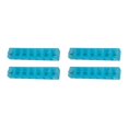 thumbnail image 3 of Caja de pastillas Matsuzay de 2 piezas organizador reutilizable a prueba de polvo Azul, 3 of 6