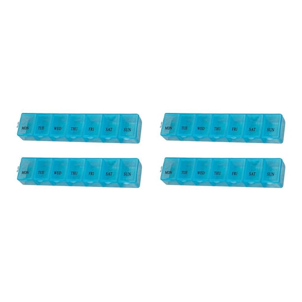 Paquete de 2 pastilleros Bewildely para tabletas Azul 2Conjunto