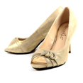 thumbnail image 6 of Lunar Womens Lyla Peep Toe Court Shoes, 6 of 7