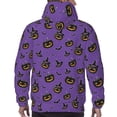 thumbnail image 5 of Hoodies for Men - bat pumpkin halloween Long Sleeve Comfrt Men'S Fashion Hoodies & Sweatshirts, Sweatshirts for Men Hoodies Pullover Clothing Clothes with Pouch, 5 of 7