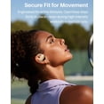 thumbnail image 4 of TOZO AI Translation Open Ear Bone Conduction Headphones, 145+ Languages, 60H, Stereo Bass with APP-5EQ, Touch Control, IPX6 Waterproof Lightweight Sports Headphones for Workout Gym, Office, 4 of 8