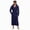 R217-Navy, variant on NOLDARES Robes for Men Big and Tall Short Mens Kimono Robe Super Absorbent Spa Bathrobe Calf Length With Pockets(Red,3XL)