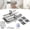 10Set, variant on Drywall Repair Clips Kit with Screws, Stainless Steel Wall Patch Fasteners for 1/2 and 5/8 Inch Panels, Heavy Duty Sheetrock Hole Fixing Clips for Home DIY Damaged Wall Repair (10Set)