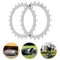 thumbnail image 2 of Robotiks Lawnmower Traction Improved Auxiliary Wheels for Landroid L Robotic Lawnmower Drive Wheels, 2 of 4