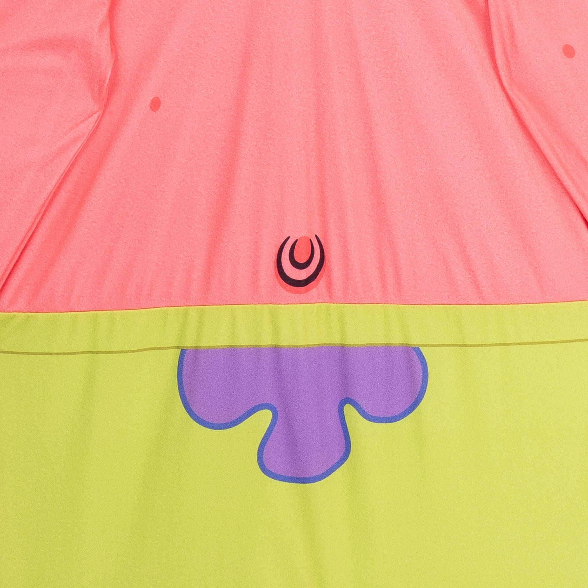 Nickelodeon Patrick Halloween Costume for Children, Boy's Size S (6/7), by Jazwares