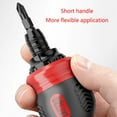 thumbnail image 4 of Milue Dual-purpose Batch Head Telescopic Labor-Saving Screwdriver Repair Hand Tool, 4 of 13