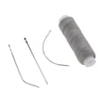 thumbnail image 4 of Hair Track Toupee Weaving Sewing Thread with I/ Set Gray, 4 of 5