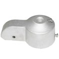 thumbnail image 3 of Flagpole Ornament Flag Pole Pulley Head Replacement Aluminum Flag Pole Part Flagpole Truck Pulley, 3 of 4