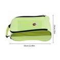 thumbnail image 4 of Advancent Bolsa para zapatos de Golf dominante, organizador con cremallera, bolsas portátiles transpirables, bolsa de gran capacidad, accesorios de viaje, Type2 NO2 Advancent OD003041-06, 4 of 5