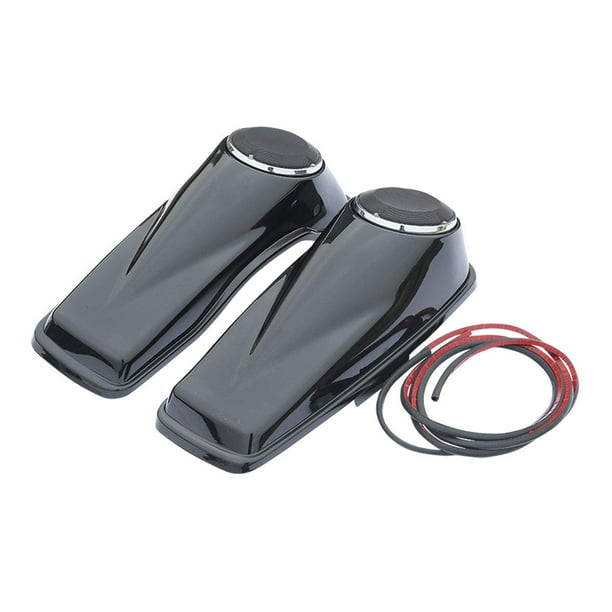 TCMT 6.5" Saddlebag Speaker Lids Fits For Harley Touring Street Glide