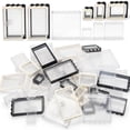 thumbnail image 1 of Building Set Bulk, 130 piezas, de juguete transparente para ventanas y puertas, 1 of 6