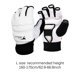 thumbnail image 2 of Boxeo Guantes Transpirables De Taekwondo Guantes Antideslizantes De Medio Dedo Amortiguación Fitness Sanda Muñeca De Lucha Con Pegatina Para Boxeo Deporte En Interiores Yuarrent OD010440-01, 2 of 6