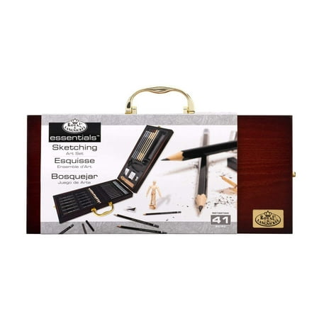 Royal & Langnickel Essentials™ 41pc Sketching Travel Art Set