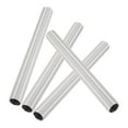 thumbnail image 1 of YSNOOWE 4Pcs Tent Pole Fixing Tubes Aluminum Alloy Durable Repair Part for Home Use Silver, 1 of 8