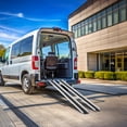 thumbnail image 4 of Titan Ramps 4' to 7' Telescoping Aluminum Wheelchair Ramp with 600 lb. Capacity, 4 of 12