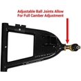 thumbnail image 5 of SuperATV 1.5" Forward Offset A Arms for 2008|2014 Polaris RZR 800|Fit up to 29.5" Tires|1.25? Tubing 25% larger Than Stock|Includes Super Duty 300M Preinstalled Ball Joints|AA-P-RZR-HC-BSD-02, 5 of 5