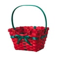 thumbnail image 2 of AMLESO Christmas Gift Basket Creative Wrapping Basket Multifunction Party Supplies with, 2 of 8