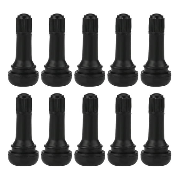 Valve Stem,10Pcs Car Auto TR413 Tire Valve Stem Snap In Valve Stem Modern Innovation